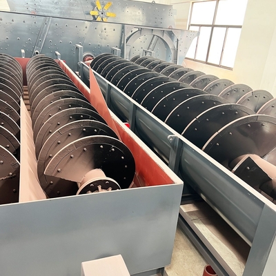 Verkoop Spiraal zandwasser voor waterverbruik 10-300t/h en schroefdiameter 920-1120mm