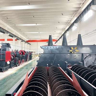 Verkoop Spiraal zandwasser voor waterverbruik 10-300t/h en schroefdiameter 920-1120mm