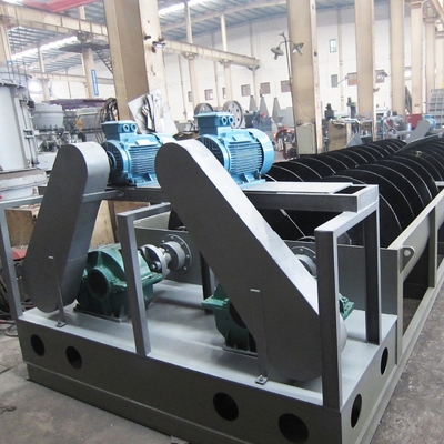 Verkoop Spiraal zandwasser voor waterverbruik 10-300t/h en schroefdiameter 920-1120mm
