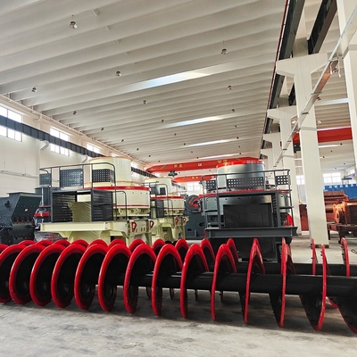 11-18.5kw motorkracht spiraal zandwasser voor wereldwijde kopers in Shanghai Markets Global