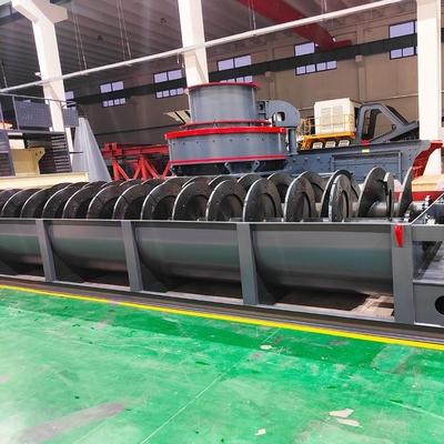 AC-motor Spiraal zandwasser met schroefdiameter 920-1120mm