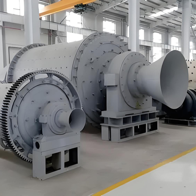 Mijnbalmolen met capaciteit T/H 0,8-260tph en testinstallatie ingenieur toegewezen