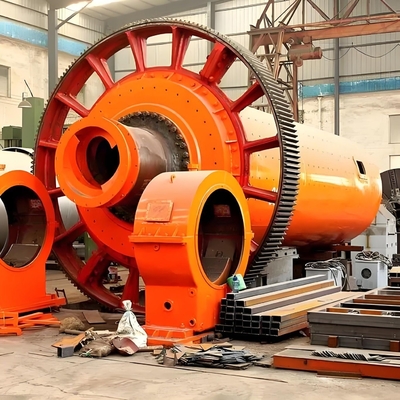 Mijnbalmolen met capaciteit T/H 0,8-260tph en testinstallatie ingenieur toegewezen