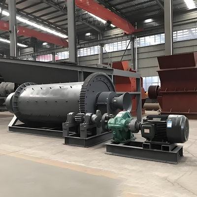 Ballenmolen van ingenieur toegewezen voor testinstallatie en volledige betaling vereist