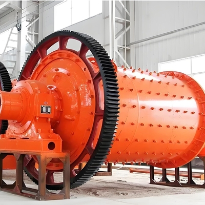 Ballenmolen van ingenieur toegewezen voor testinstallatie en volledige betaling vereist